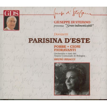 DONIZETTI - Rigacci - Parisina d'Este (live Siena 17 - 09 - 1964) live Siena 17 - 09 - 1964..